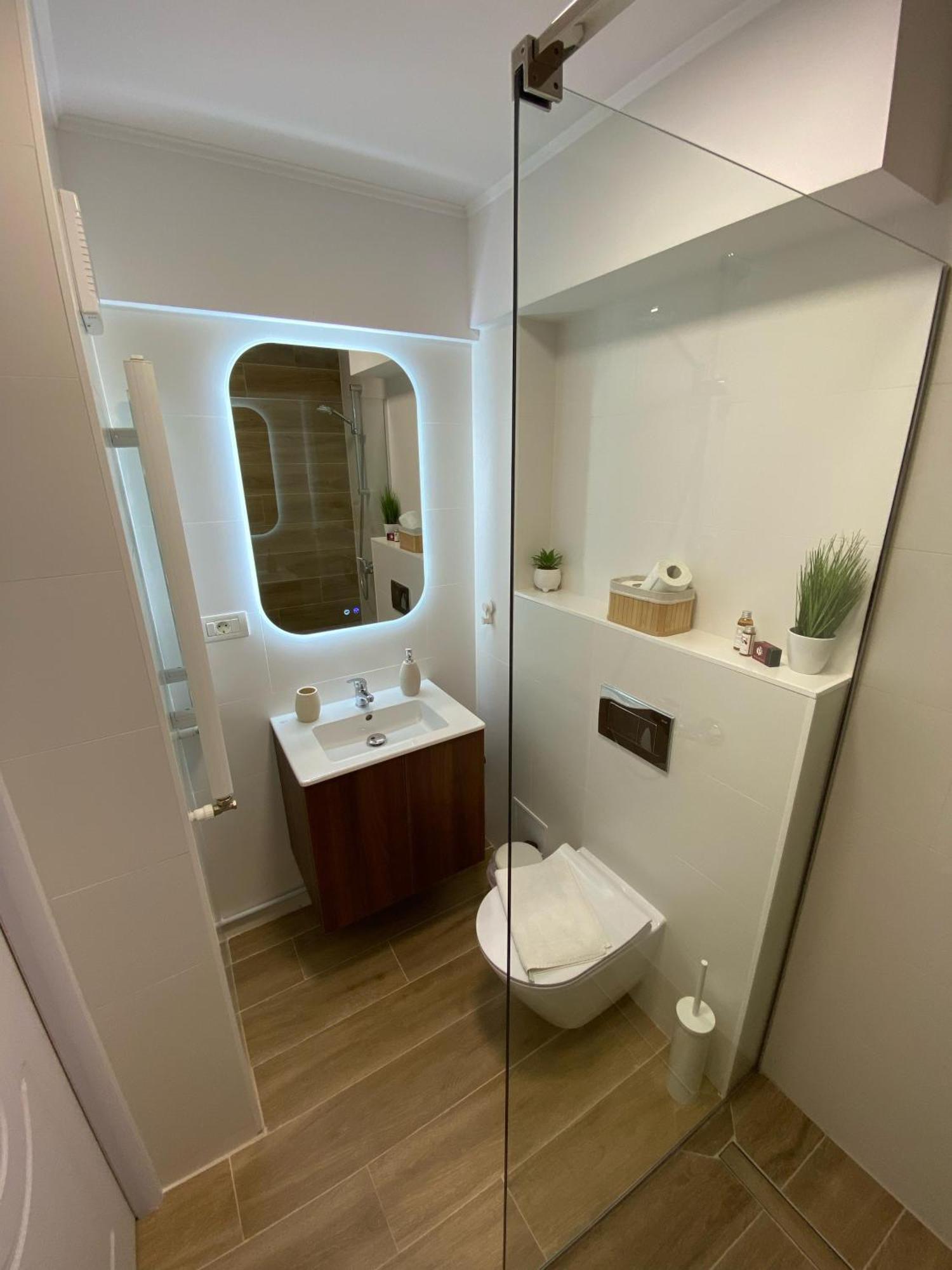 Central Luxury Apartment Iasi Bagian luar foto